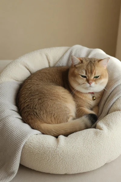 AI-generated Mochi in the Nap look.