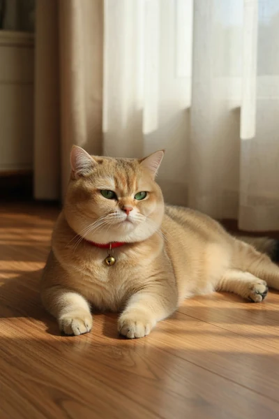AI-generated Mochi in the Sunbeam look.